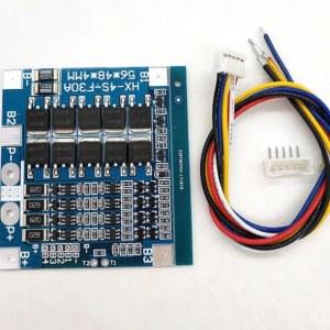 BMS LiFePo4 3.2v 4s 30A peak 60A วงจรป้องกันแบตเตอรี่ลิอเธี่ยมฟอสเฟต